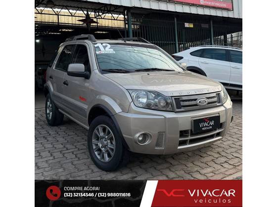 FORD ECOSPORT 1.6 XLT FREESTYLE 8V FLEX 4P MANUAL FORD ECOSPORT 1.6 XLT FREESTYLE 8V FLEX 4P MANUAL